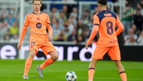 巴塞罗那逆转赫塔菲，西甲对决逼近皇马，7人进球展现强势火力